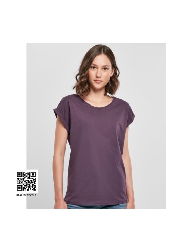 BUI-BY021-Ladies Extended Shoulder Tee
